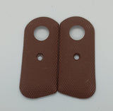 Hubley '45 Army replacement pistol grip.  Brown