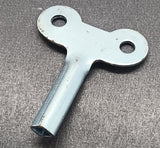 Tin toy Windup Key 5/8" shaft length fits standard 1/8" square winding shaft.