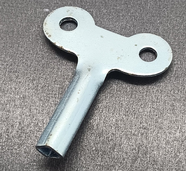 Tin toy Windup Key 5/8" shaft length fits standard 1/8" square winding shaft.