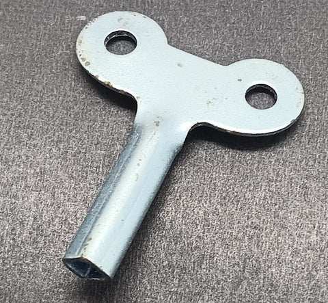 Tin toy Windup Key 5/8" shaft length fits standard 1/8" square winding shaft.
