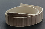 8" x 3/4" track Make your own.  Single length