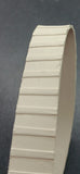 8" x 3/4" track Make your own.  Single length