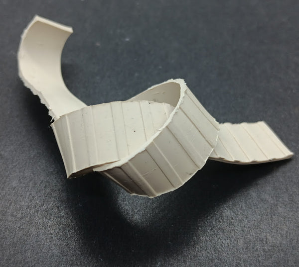 8" x 3/4" track Make your own.  Single length