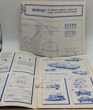 1959 Fisher Body Craftsman's Guild Design and Build a model car with plans.