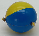 Tin lithographed Ball 2"