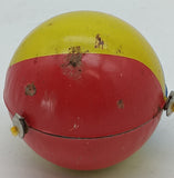 Tin lithographed Ball 2"