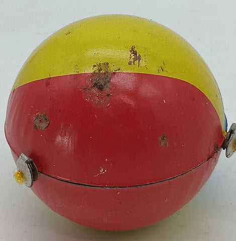 Tin lithographed Ball 2"