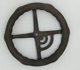 Vintage Pedal car steering wheel Toledo. 9" Diameter