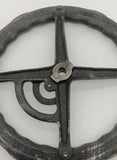 Vintage Pedal car steering wheel Toledo. 9" Diameter