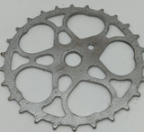 Skip tooth Schwinn Sweetheart Sprocket. 8"
