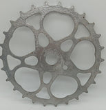 Skip tooth Schwinn Sweetheart Sprocket. 8"
