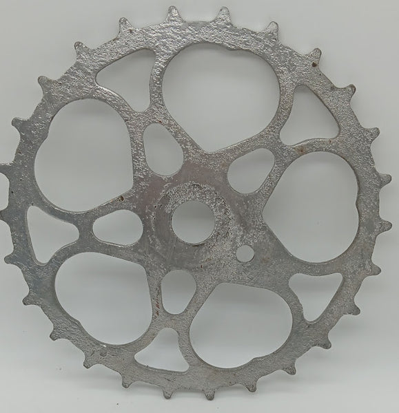 Skip tooth Schwinn Sweetheart Sprocket. 8"