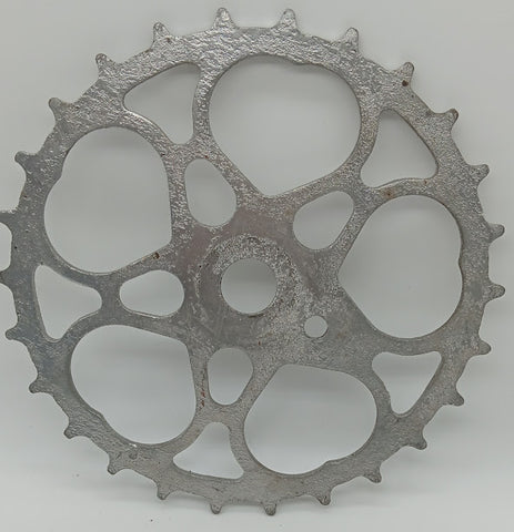 Skip tooth Schwinn Sweetheart Sprocket. 8"