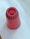 Japanese vintage toy airplane Jet Engine Red engine exhaust nozzle
