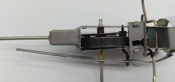 vintage toy figure windup motor
