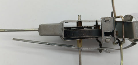 vintage toy figure windup motor