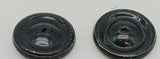 Tinplate wheels 1-1/8" x 3/16"  set of two.