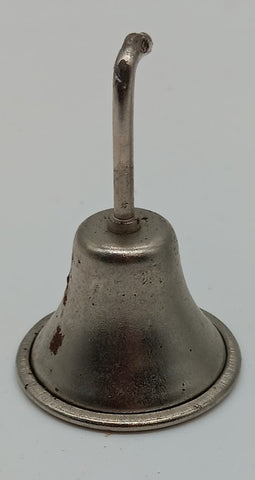 Vintage Toy bell with handle for battery toy
