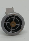 Vintage toy steering wheel. Tin Litho. 1"