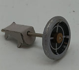 Vintage toy steering wheel. Tin Litho. 1"