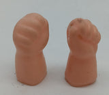 Battery toy rubber/plastic hands.