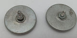 Set of two vintage toy bike pedal car reflectors.
