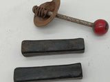 Pedal car parts and pieces : Gear stick and pedals
