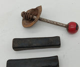 Pedal car parts and pieces : Gear stick and pedals