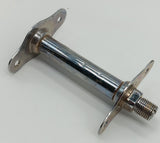 Early bike or trike pedal bike shaft support with one end cap.