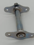 Early bike or trike pedal bike shaft support with one end cap.