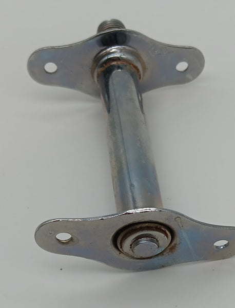 Early bike or trike pedal bike shaft support with one end cap.