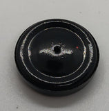 1-5/16" Tin black toy wheels