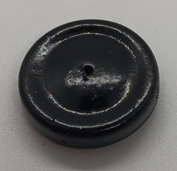 1-5/16" Tin black toy wheels