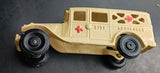 Arcade Ambulance 5-3/4" Diecast