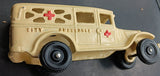 Arcade Ambulance 5-3/4" Diecast