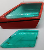Schuco Montage BMW Turbo Model Kit part Door with green window