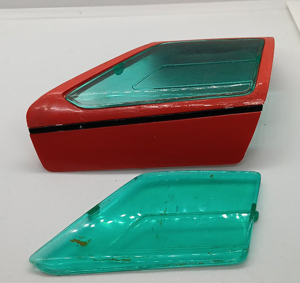 Schuco Montage BMW Turbo Model Kit part Door with green window