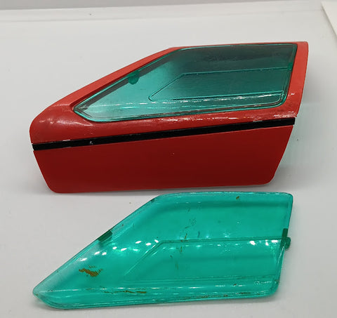 Schuco Montage BMW Turbo Model Kit part Door with green window