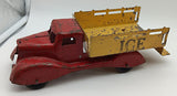 Marx toy Gravel or Ice truck bumper :