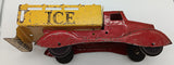 Marx toy Gravel or Ice truck bumper :
