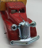 Marx toy Gravel or Ice truck bumper :