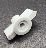 Square vintage toy winding key.
