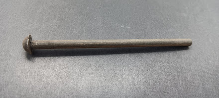 Vintage toy Axle stock 3-3/16" diameter rod.