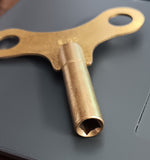 Vintage toy key Brass Metric square key 5.00 mm