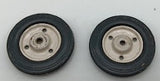 Tru Scale front tractor wheels 1-5/6" set of two. Original condition.