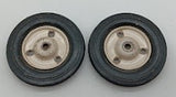 Tru Scale front tractor wheels 1-5/6" set of two. Original condition.