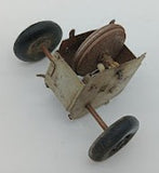 Linemar Airplane DC-10 friction wheel gear box toy part. Original