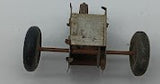 Linemar Airplane DC-10 friction wheel gear box toy part. Original