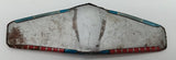 Linemar Tin Toy Airplane DC-10 Horizontal stabilizer tin toy part. Original 4-1/2"