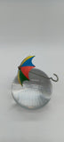Vintage Tin toy umbrella 3"